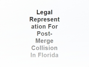 Legal Help After a Post Merge Collision in Florida