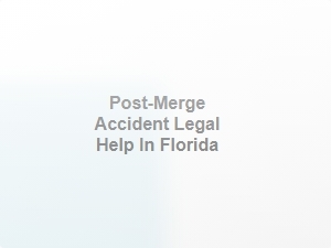 Post Merge Accident Legal Help in Florida